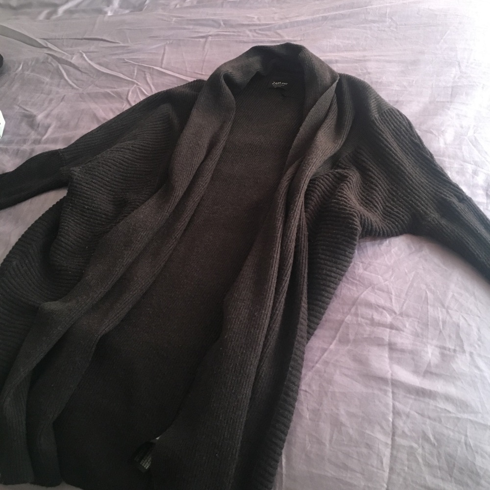 Zara knit cardigan